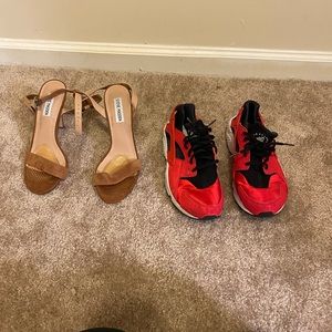 Sandals and sneakers 2 for 1